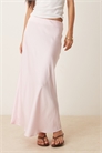 Атласная юбка макси артикул 153687852