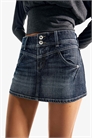 Джинсовая юбка артикул 156238005