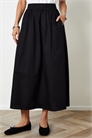 Хлопковая юбка макси с карманами артикул 152719003