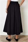 Хлопковая юбка макси с карманами артикул 152719003