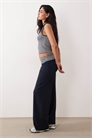 Брюки с поясом с полоской сзади co-ord артикул 156034425