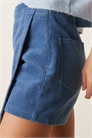 Мини-юбка Cord артикул 153050289