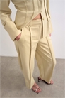 Брюки свободного кроя с широкими штанинами co-ord артикул 149598865