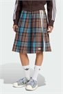 Юбка в клетку с плиссировкой артикул 156254698