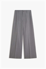 Брюки с широкими брючинами артикул 152093348