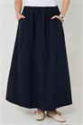Юбка макси с сборками на талии артикул 155550772