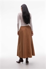 Юбка-макси свободного кроя артикул 152626722
