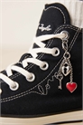 Кроссовки Chuck Taylor All Star Hi с изображением сердца артикул 151961264