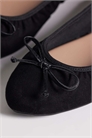 Балетки из искусственной кожи с рюшами артикул 155388669