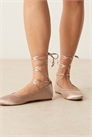 Свадебные балетки с завязками на щиколотке, апрельская коллекция артикул 149858053