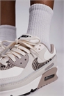Кроссовки Air Max 90 с отделкой под змеиную кожу артикул 137317751