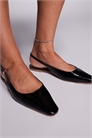 Балетки со шнурком сзади артикул 143766515