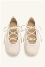 Балетки Кейтлин на шнурках артикул 155149335