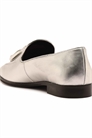 Лоферы с кожаными кисточками из кожи Moselle артикул 153631969