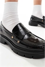 Лоферы на платформе в стиле кэжуал артикул 149170142