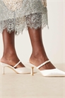 Свадебные туфли-муле на каблуке от Demina артикул 149858069