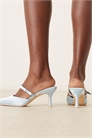 Свадебные туфли-муле на каблуке от Demina артикул 150235840