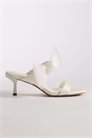 Мули с баранчиком в стиле «медовый месяц» на среднем каблуке артикул 152236704
