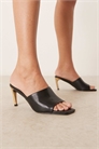 Мули с каблуком «Вера» артикул 147199729