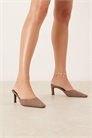 Мули с каблуком от Alya артикул 147471986