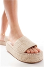 Эспадрильи Jordyn на широкой платформе артикул 133564704