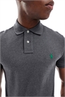 Поло с логотипом, приталенный крой, из пике артикул 136564318