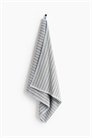 Полосатое банное полотенце артикул 1177356024