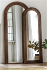 Зеркало с рифленой аркой 80 X 180 см артикул 1312819001