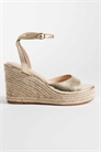 Эспадрильи на танкетке артикул 152594337