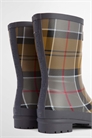 Сапоги-миди из ткани «Бэнбери-тартан» артикул 154707722