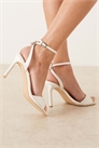 Свадебные босоножки Eshana с минималистичным дизайном артикул 149858875