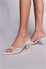 Сандалии-муле на каблуке Simmi London Fiorella артикул 153399157