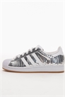 Кроссовки Superstar II с принтом под кожу крокодила артикул 149729619