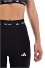 Леггинсы adidas Training Tech Fit 7/8 с эффектом моделирования фигуры артикул 138342139