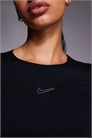 Приталенная кофта с длинным рукавом Nike One Training артикул 150000116