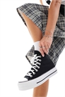 Кроссовки Chuck Taylor All Star Hi Lift с широкой колодкой на платформе артикул 133484677