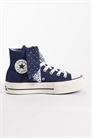 Кроссовки Chuck Taylor All Star Lift Hi на платформе в стиле «Club House» артикул 151961270