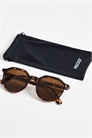 Солнцезащитные очки с угловатой круглой оправой артикул 154694226
