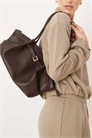 Сумка-тоут с небольшим складчатым элементом артикул 154870065