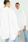 Рубашка из хлопка свободного кроя артикул 1905270