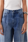 Джинсы с акцентом на переднем шве Clover артикул 153021973