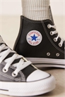 Кожаные кроссовки Chuck Taylor All Star Hi артикул 151962842