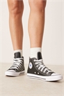 Кожаные кроссовки Chuck Taylor All Star Hi артикул 151962842