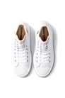 Кожаные кроссовки Chuck Taylor All Star Move Hi артикул 133835441