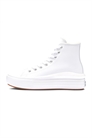 Кожаные кроссовки Chuck Taylor All Star Move Hi артикул 133835441