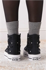 Кроссовки Chuck Taylor All Star Lift Hi на платформе артикул 148661788