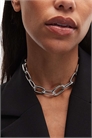 Колье с массивной цепочкой артикул 154529977