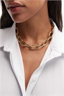 Колье с массивной цепочкой артикул 154529974