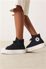 Кроссовки Chuck Taylor All Star Lift Hi на платформе с заклепками артикул 143755365