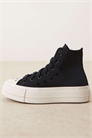 Кроссовки Chuck Taylor All Star Lift Hi на платформе с заклепками артикул 143755365